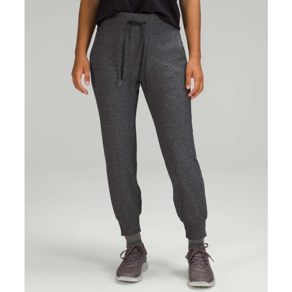 Lululemon Scuba High-Rise Joggers - Heathered Gray, Size 4, Great Condition